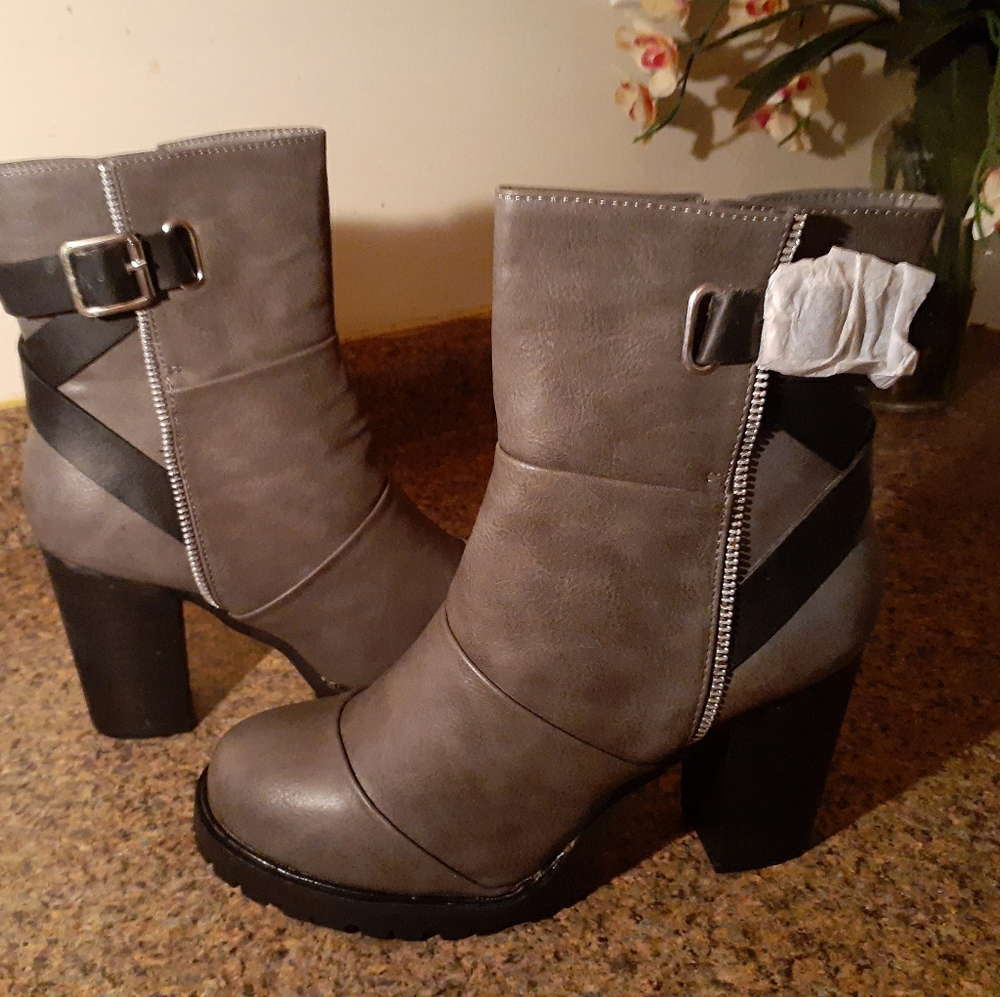 G.C Heeled Boots